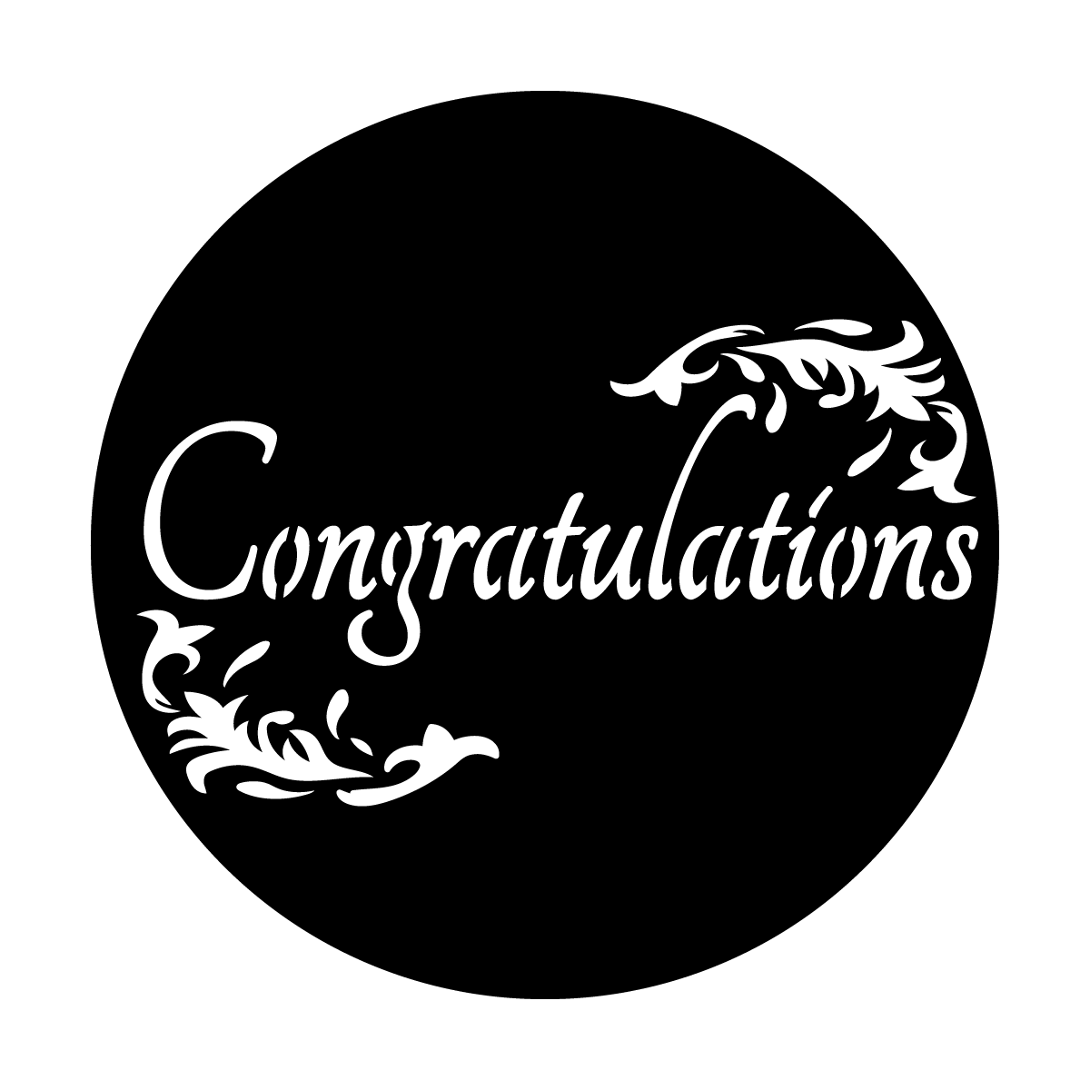 ME-9192 Congratulations Fancy