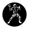 ME-9198 Sports Football Quarterback