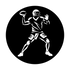 ME-9198 Sports Football Quarterback