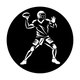ME-9198 Sports Football Quarterback