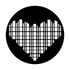 ME-9211 Pixelated Heart