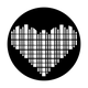 ME-9211 Pixelated Heart