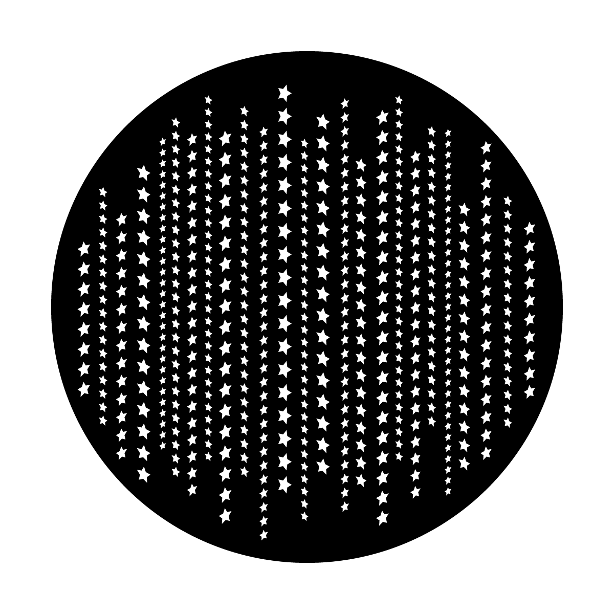 ME-9223 Star Curtain