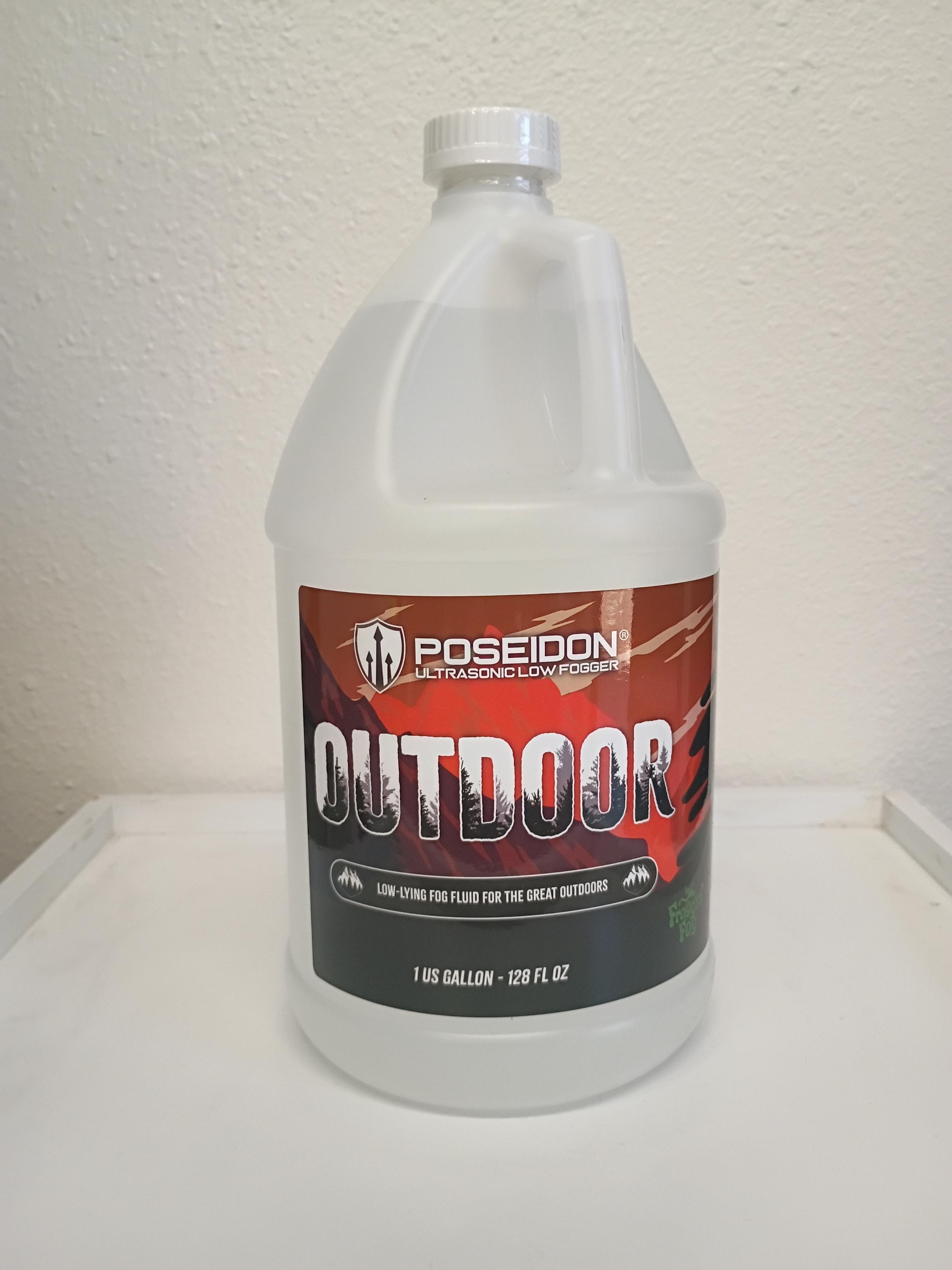 Poseidon Aqua Fog Low Fog Fluid - Outdoor