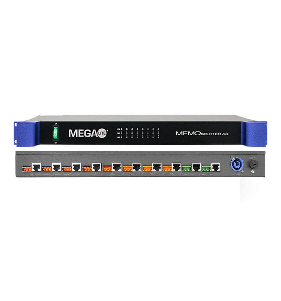 MEGA Lite Memo Splitter A8