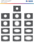 Rosco OPTI-SCULPT 20°x40° Filter Sheets