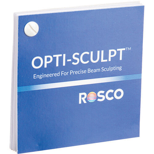 Rosco OPTI-SCULPT Swatchbook 4x4