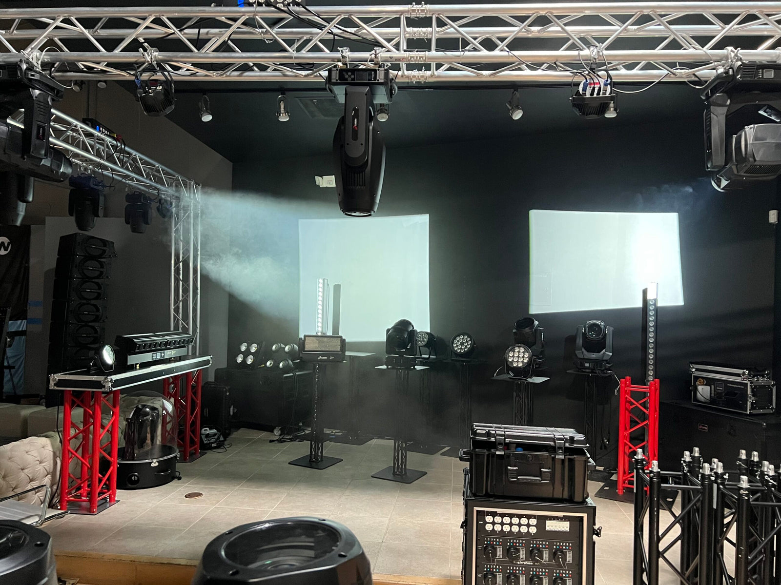 Gamma Orux 1000 Z Moving Head Profile Fixture
