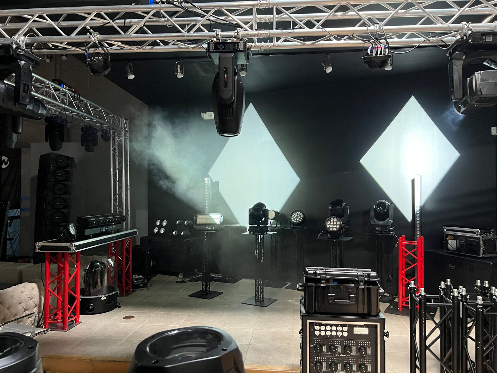 Gamma Orux 1000 Z Moving Head Profile Fixture