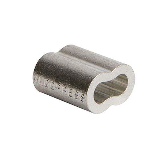 Nicopress Oval Sleeves - Tin Plated Copper