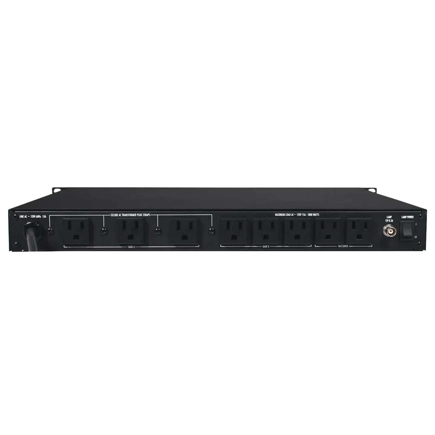 Furman P-1800 PFR 15A Power Conditioner with Power Factor Technology