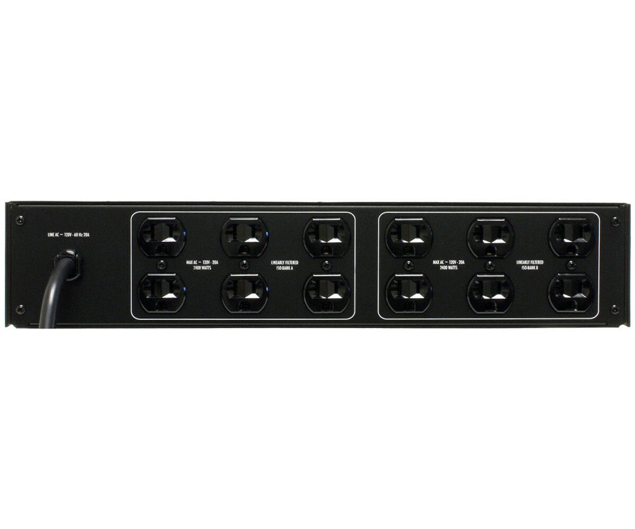 Furman P-2400 AR 20A Voltage Regulator and Power Conditioner