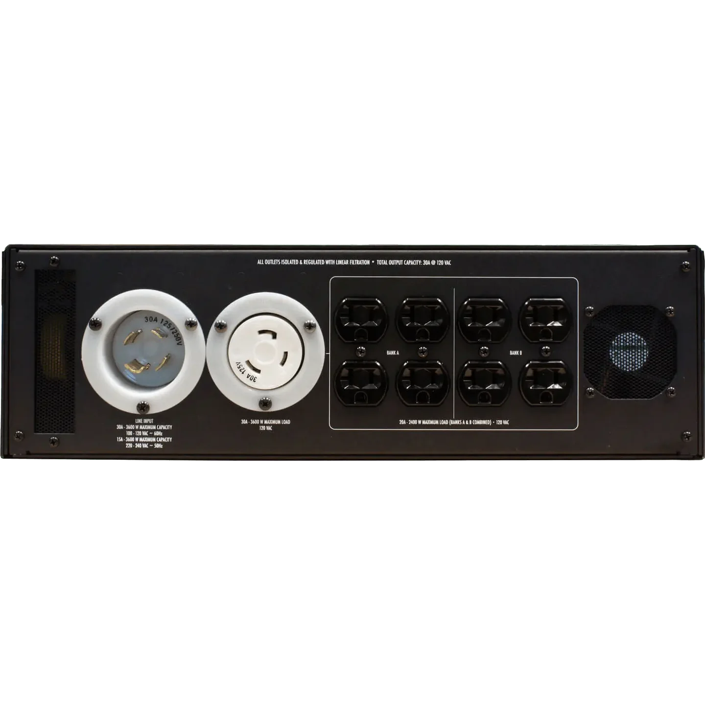Furman P-3600 AR G 30A Voltage Regulator and Power Conditioner