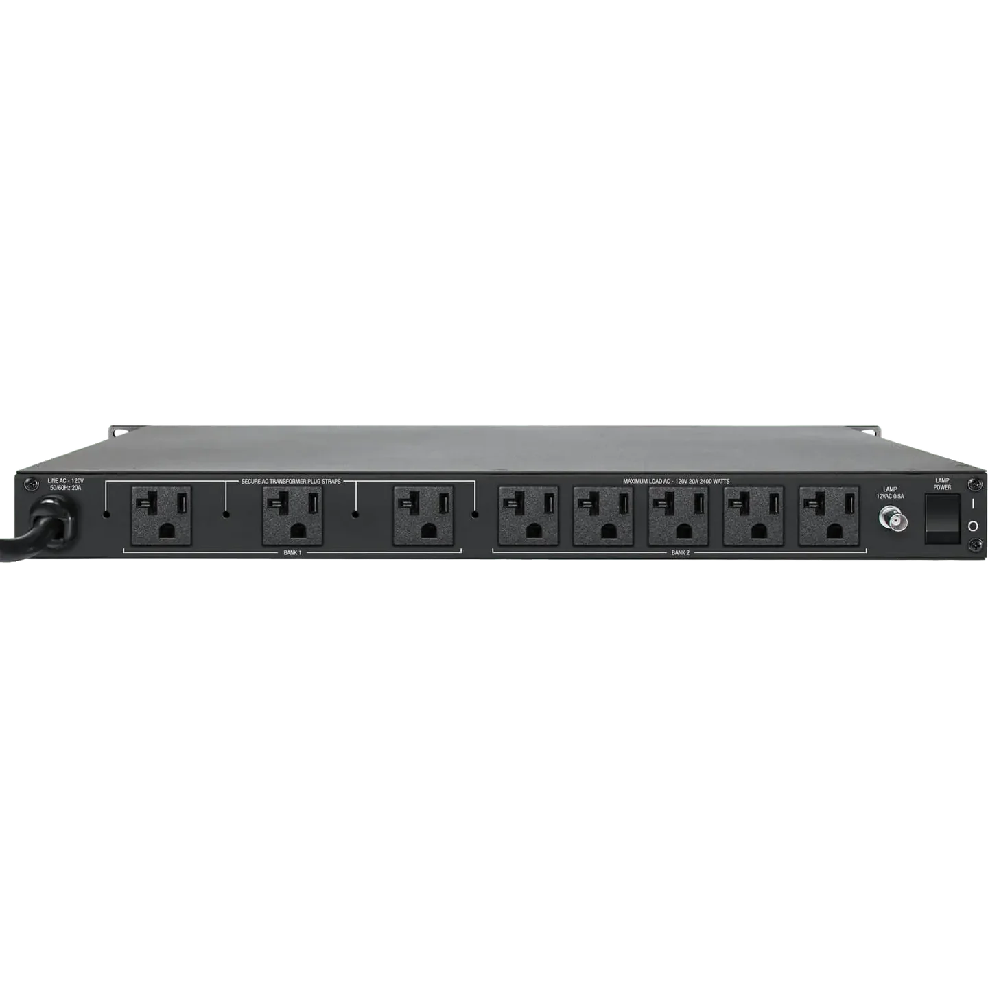 Furman P-8 PRO C 20A Power Conditioner with SMP