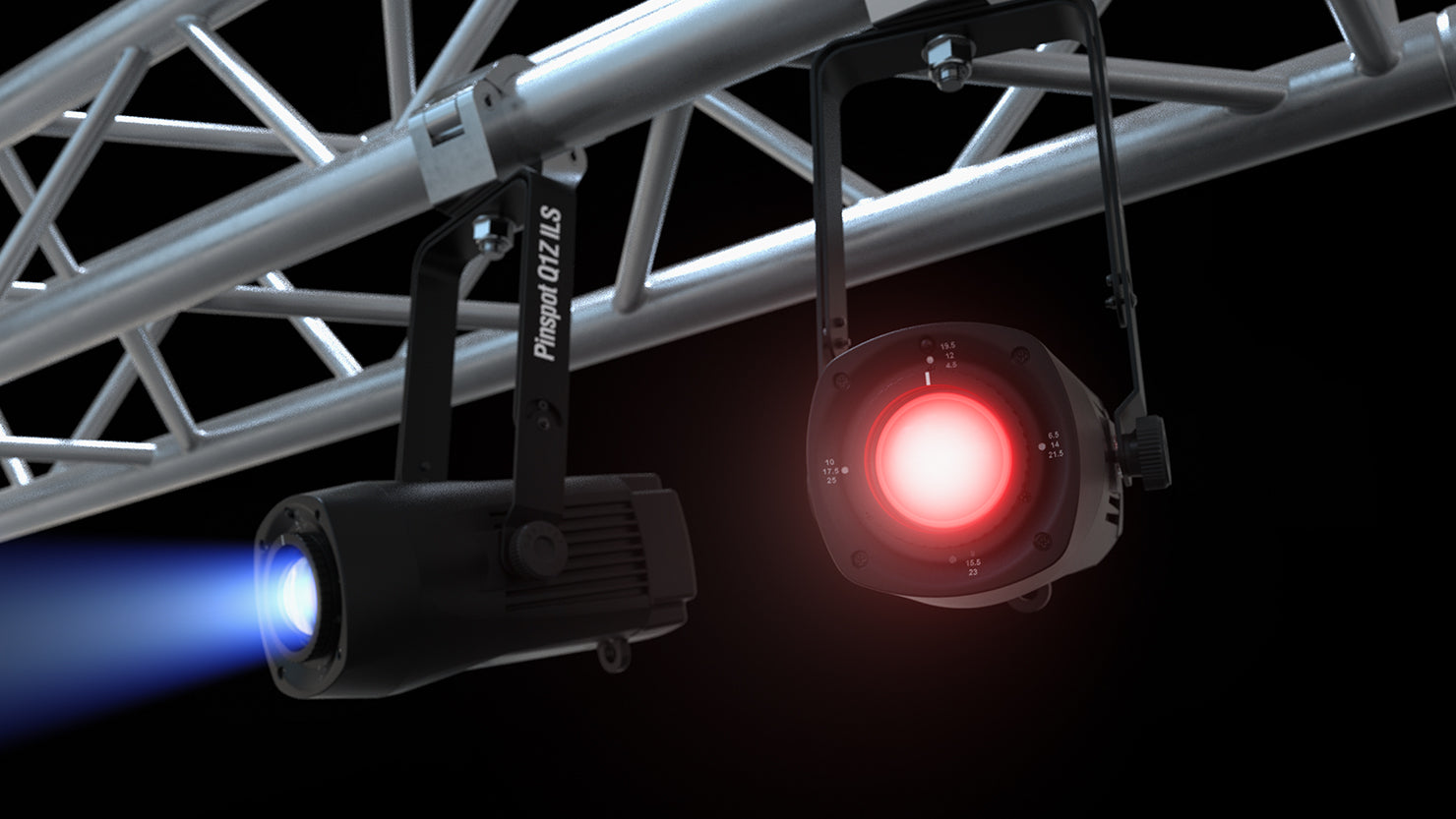 Chauvet DJ Pinspot Q1Z ILS LED Pinspot