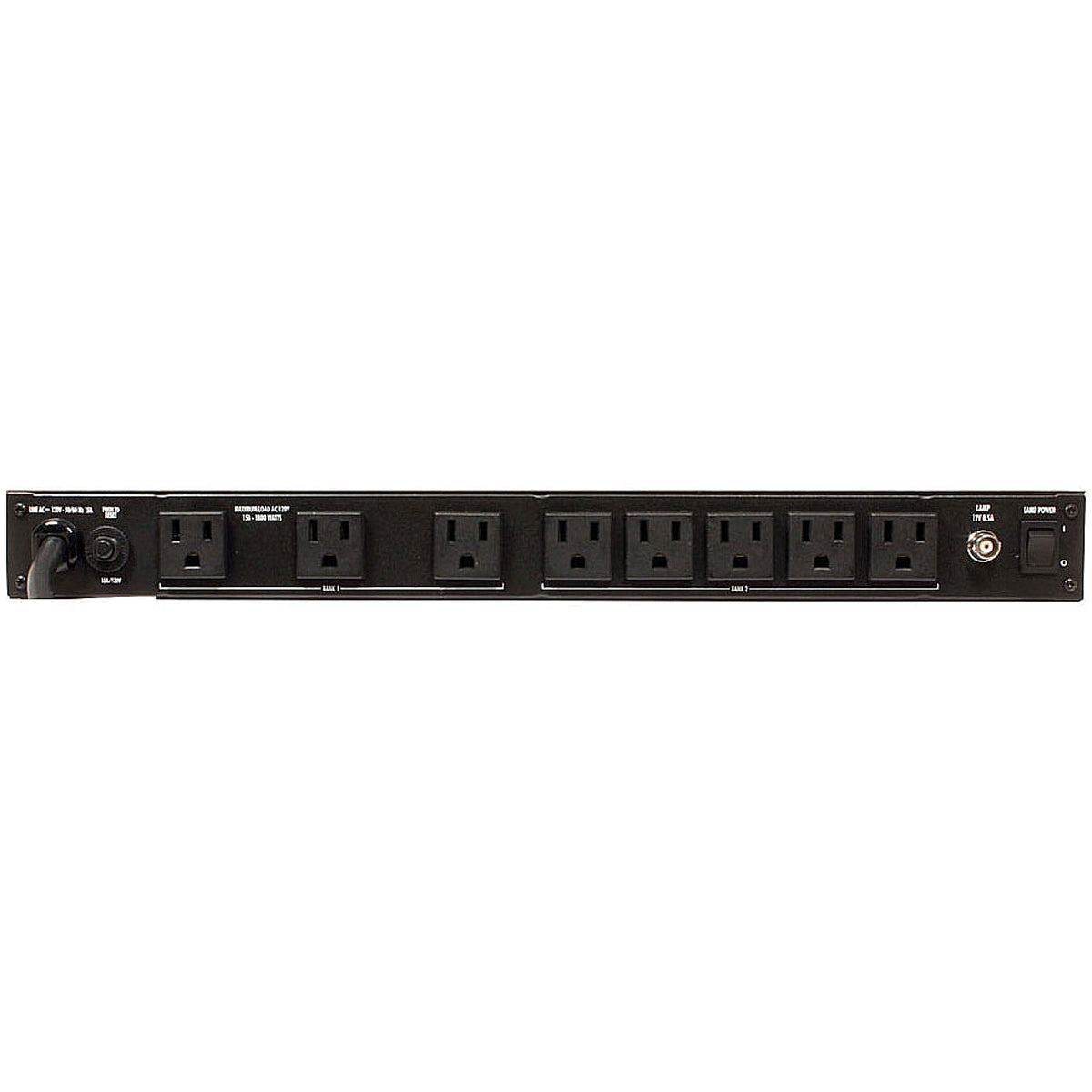 Furman PL-8C 15A Power Conditioner with Lights