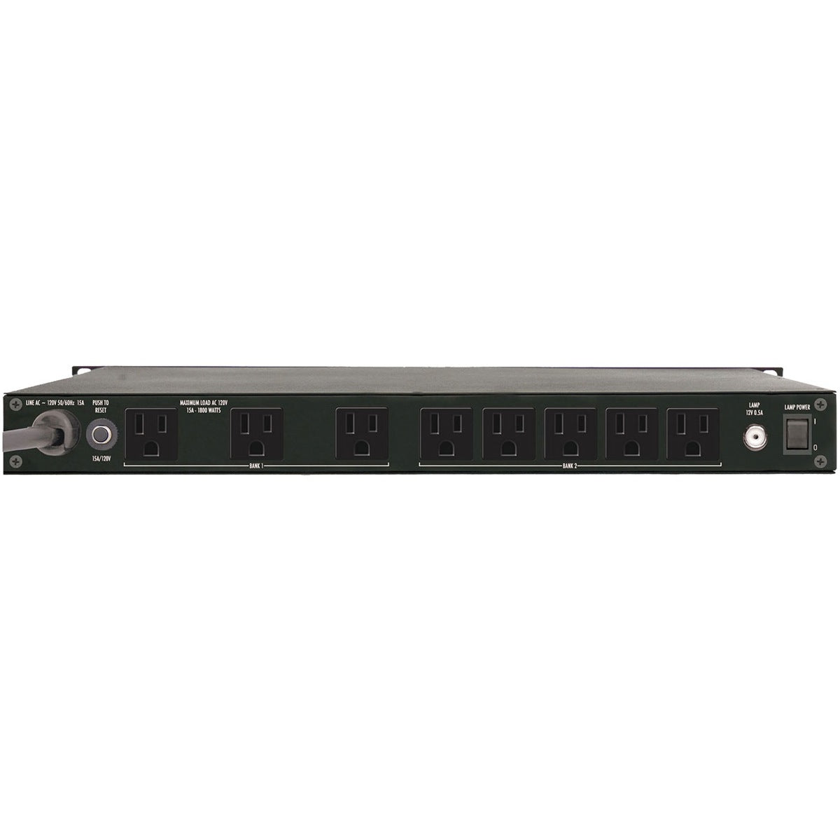 Furman PL-PLUS DMC 15A Power Conditioner with Lights