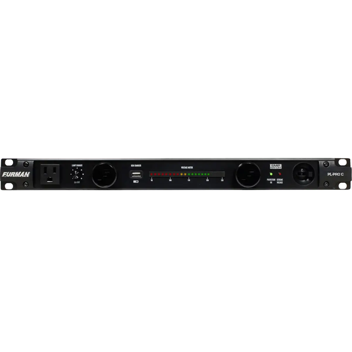 Furman PL-PROC 20A Power Conditioner with Lights and Voltmeter