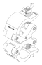 MEGALite PHAT SWIVEL DOUBLE CLAMP