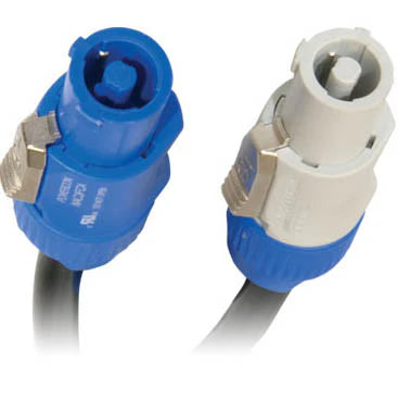 Seetronic PowerKON Extension, 25 ft (3x14awg cable)