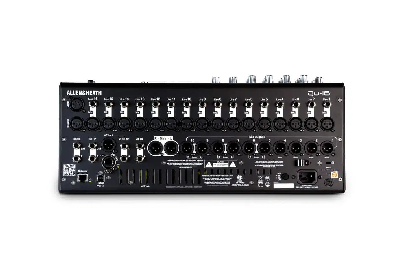 Allen & Heath QU-16 Compact 22in Digital Mixer