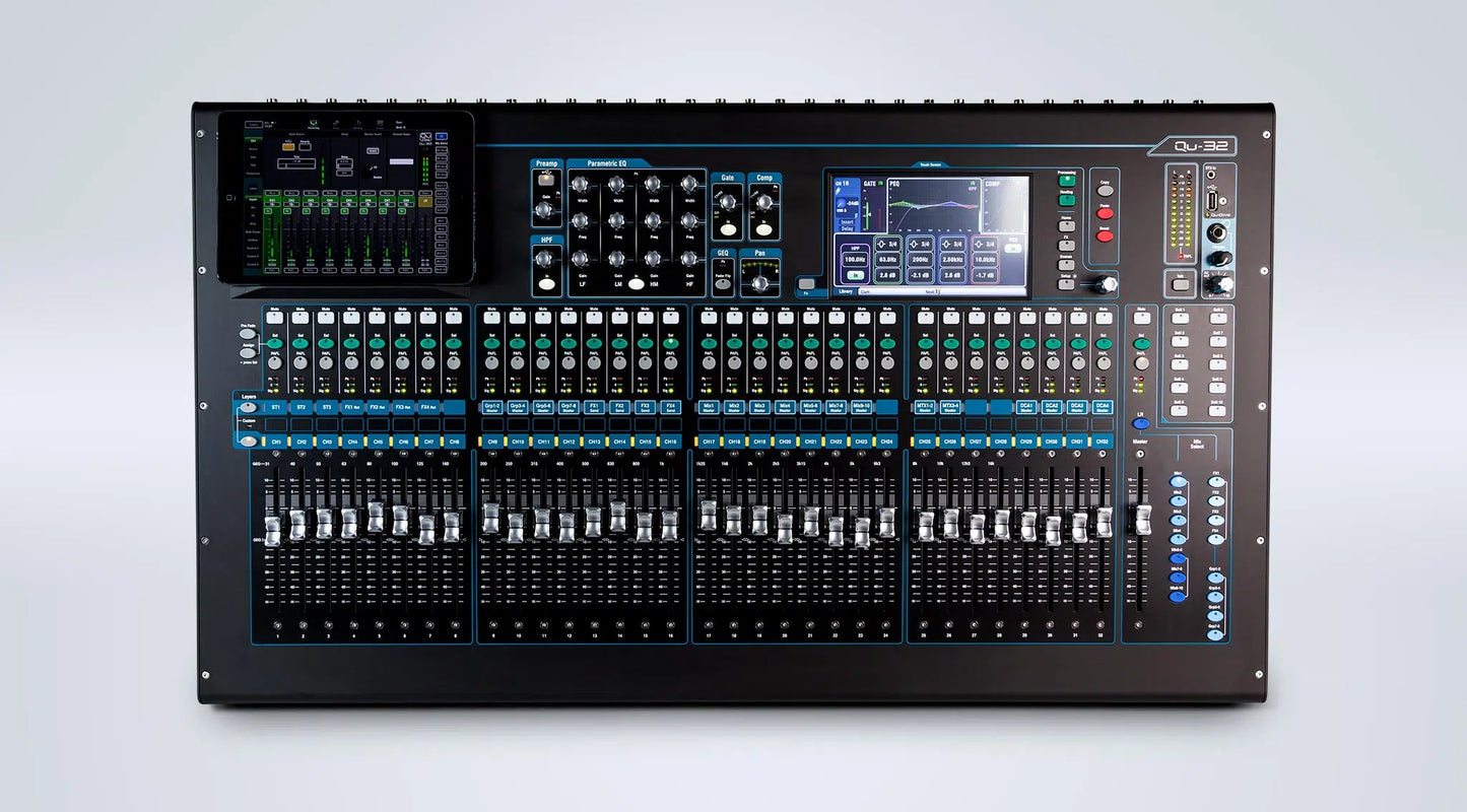 Allen & Heath Qu-32 Compact 38in / 288out Digital Mixer