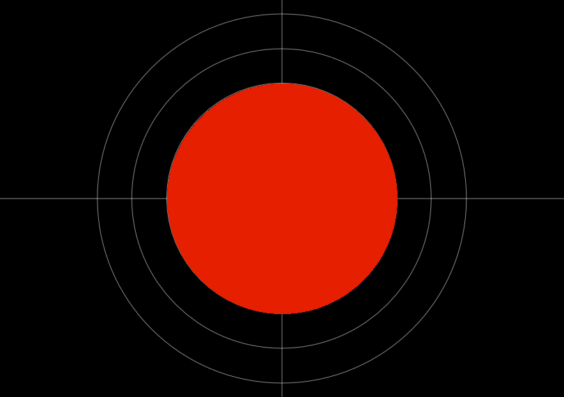 Roscolux R25 Orange Red gel
