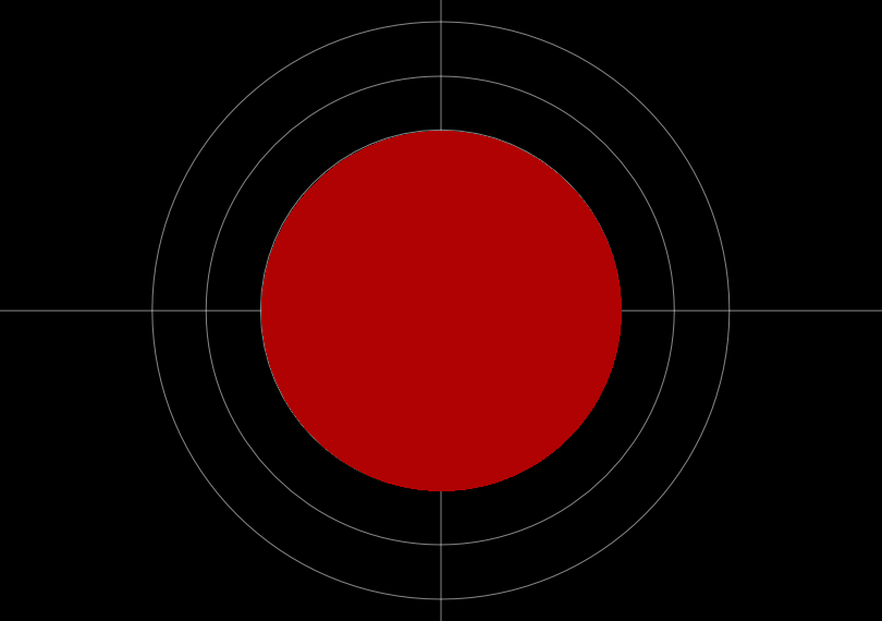 Roscolux R27 Medium Red gel
