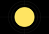 Roscolux R313 Light Relief Yellow gel
