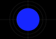 Roscolux R79 Bright Blue gel