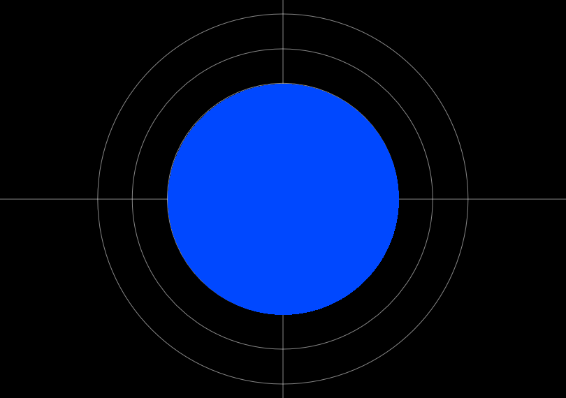 Roscolux R80 Primary Blue gel