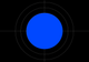 Roscolux R80 Primary Blue gel