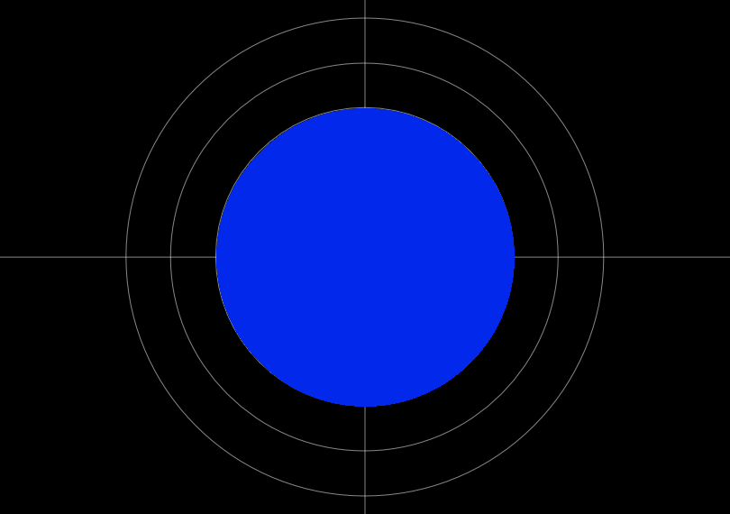 Roscolux R83 Medium Blue gel