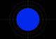 Roscolux R83 Medium Blue gel