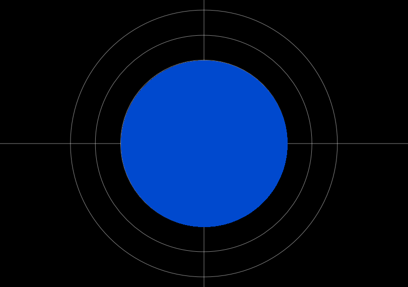 Roscolux R85 Deep Blue gel