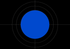 Roscolux R85 Deep Blue gel