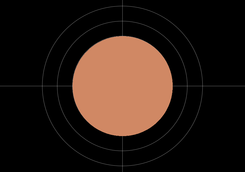 Roscolux R99 Chocolate gel