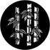 Rosco Bamboo Stems Gobo # 71004