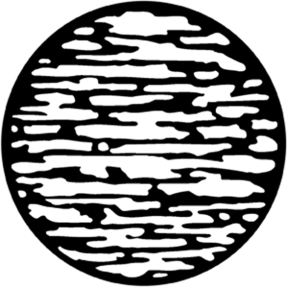 Rosco Bark Breakup 1 Gobo # 71005
