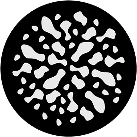 Rosco Blob Explosion Gobo # 71006