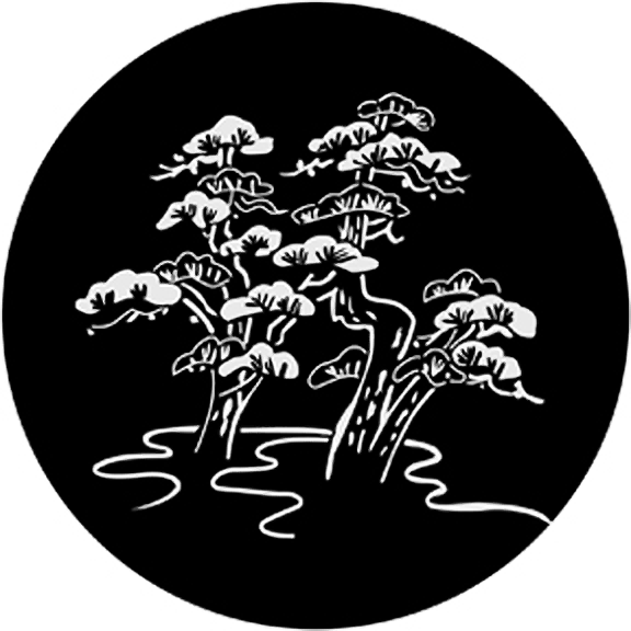 Rosco Bonsai Gobo # 71007