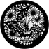 Rosco Chinese Butterfly Gobo # 71008