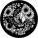 Rosco Chinese Butterfly Gobo # 71008