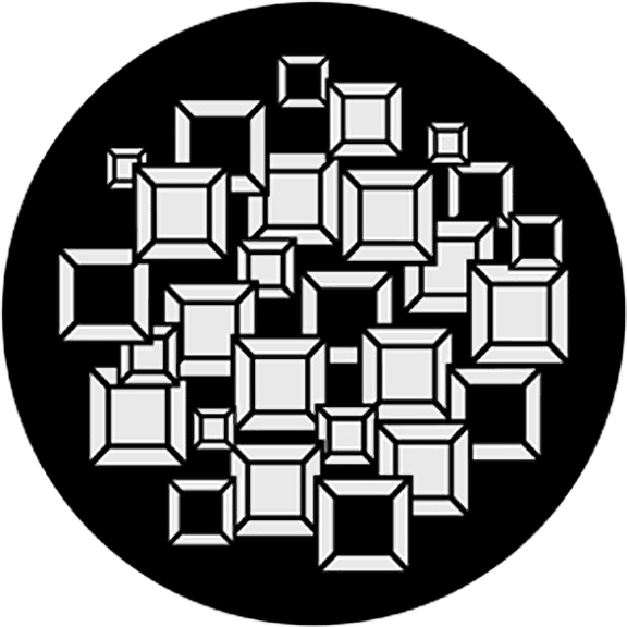 Rosco Chocolate Squares Gobo # 71009