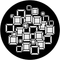 Rosco Chocolate Squares Gobo # 71009