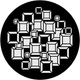 Rosco Chocolate Squares Gobo # 71009