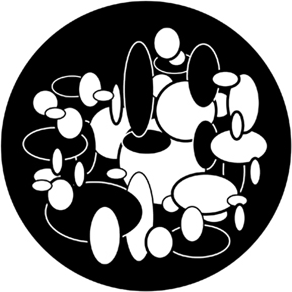 Rosco Circle Mania Gobo # 71010