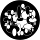 Rosco Circle Mania Gobo # 71010