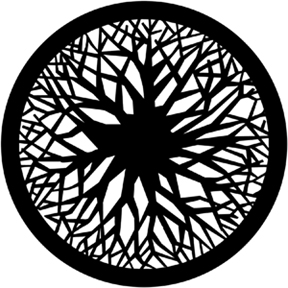 Rosco Circular Wood Gobo # 71011