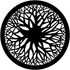 Rosco Circular Wood Gobo # 71011